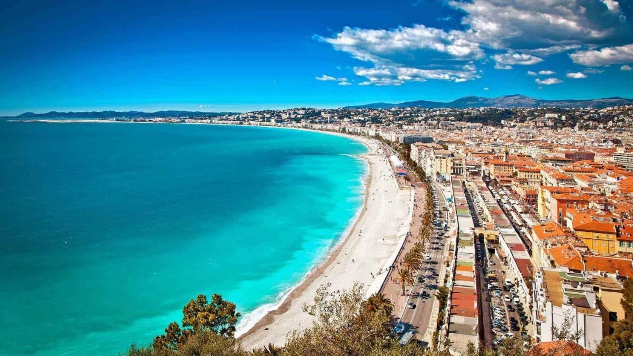 شقة Nuances D'Azur - Bel Azur نيس المظهر الخارجي الصورة