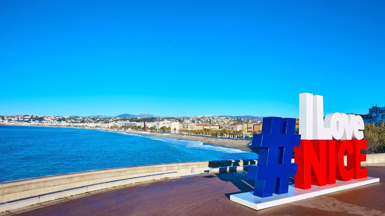 شقة Nuances D'Azur - Bel Azur نيس المظهر الخارجي الصورة